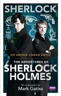 Book cover for Sherlock: The Adventures of Sherlock Holmes