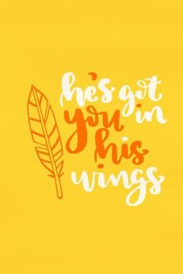 Book cover for He's Got You In His Wings