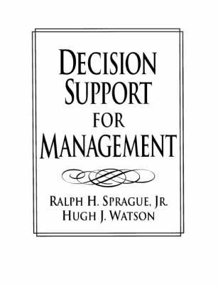 Book cover for Decision Support for Management