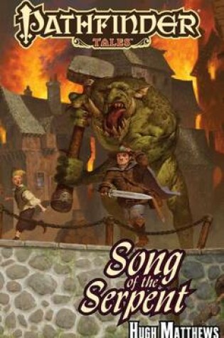 Cover of Pathfinder Tales: Song of the Serpent