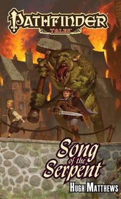 Book cover for Pathfinder Tales: Song of the Serpent