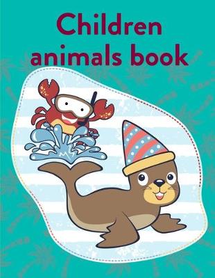 Book cover for Children Animals Book