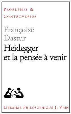Cover of Heidegger Et La Pensee a Venir