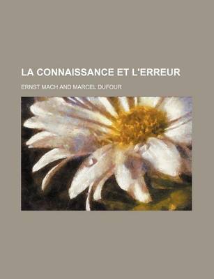 Book cover for La Connaissance Et L'Erreur