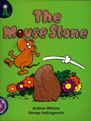 Book cover for Lighthouse Year 2 Purple: The Mouse Stone