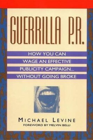 Cover of Guerrilla P.R.