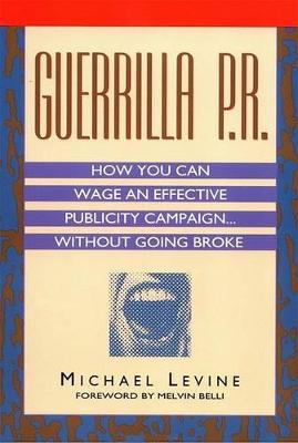 Book cover for Guerrilla P.R.