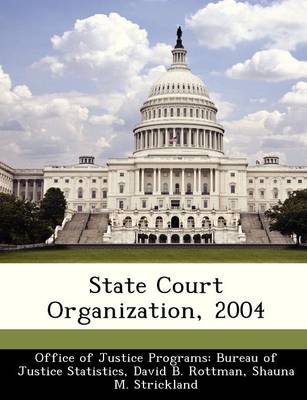 Book cover for State Court Organization, 2004