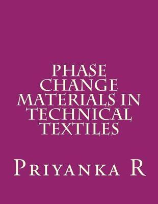 Book cover for Phase Change Materials in Technical Textiles