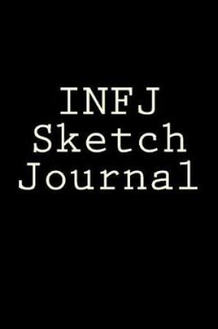 Cover of INFJ Sketch Journal