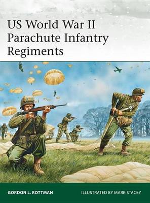 Cover of Us World War II Parachute Infantry Regiments