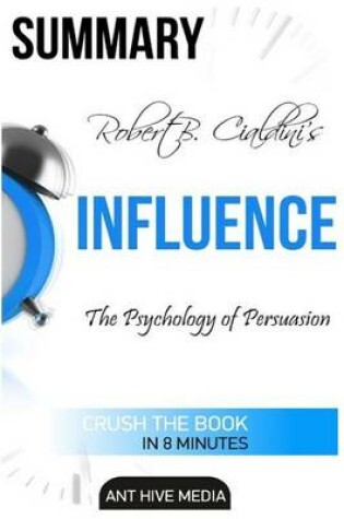 Cover of Summary Robert Cialdini's Influence