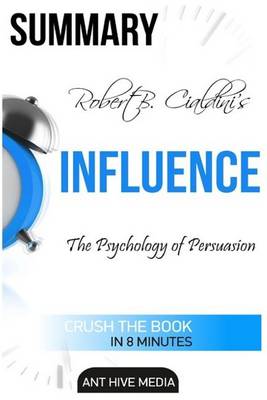 Book cover for Summary Robert Cialdini's Influence