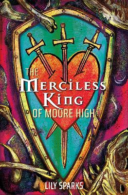 Book cover for Merciless King of Moore High