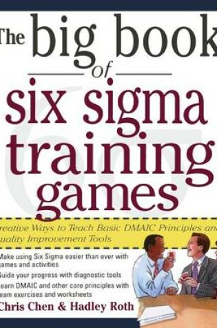 Cover of Big Book of 6 SIGMA Training Games Pro