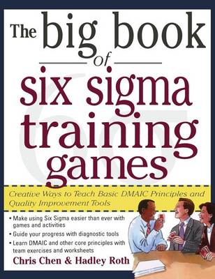 Book cover for Big Book of 6 SIGMA Training Games Pro