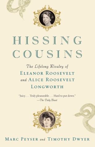 Book cover for Hissing Cousins