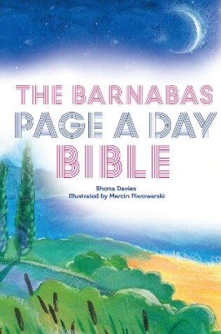 Cover of The Barnabas Page a Day Bible