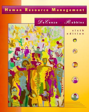 Book cover for Managing Human Resources