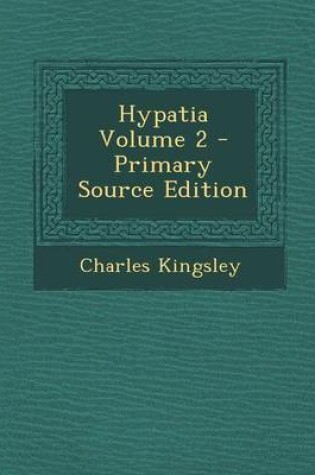 Cover of Hypatia Volume 2