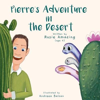 Cover of Pierre's Adventure in the Desert