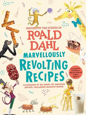 Book cover for Marvellously Revolting Recipes