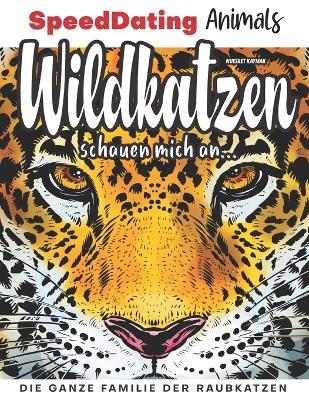 Book cover for Wildkatzen schauen mich an...