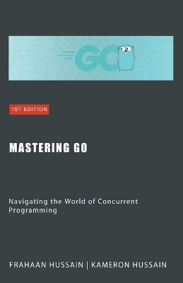 Book cover for Mastering Go