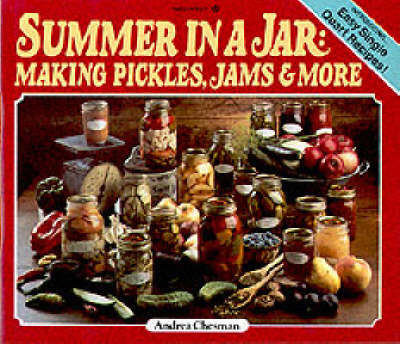 Book cover for Summer in a Jar