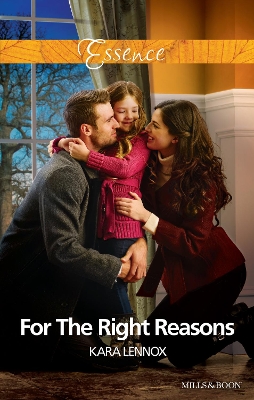 Book cover for For The Right Reasons