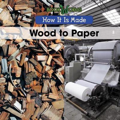 Book cover for Wood to Paper