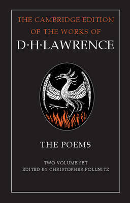 Book cover for The Poems 2 Volume Hardback Set