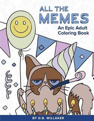 Book cover for All the Memes