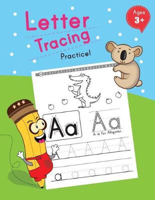 Book cover for Letter Tracing Practice!