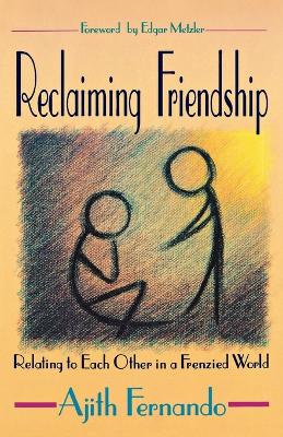 Book cover for Reclaiming Friendship