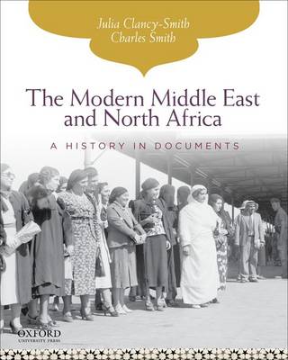 Book cover for The Modern Middle East and North Africa