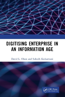 Book cover for Digitising Enterprise in an Information Age