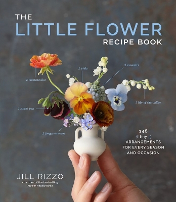 Book cover for The Little Flower Recipe Book