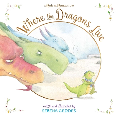 Cover of Where the Dragons Live