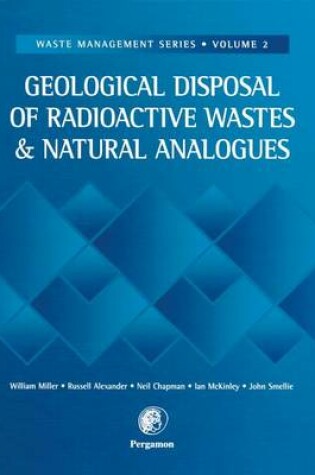 Cover of Geological Disposal of Radioactive Wastes and Natural Analogues