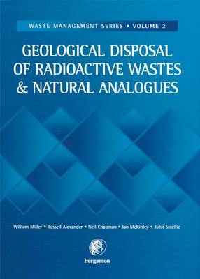 Cover of Geological Disposal of Radioactive Wastes and Natural Analogues