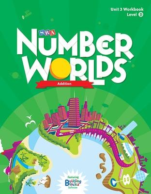 Cover of Number Worlds Student Workbook Level D, Addition (5 pack)