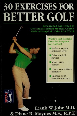 Cover of 30 Exercises for Better Golf