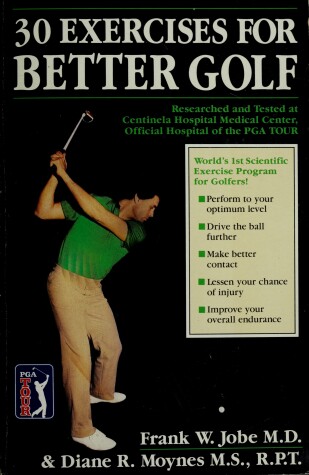 Book cover for 30 Exercises for Better Golf