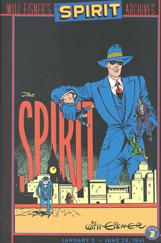 Cover of Will Eisners Spirit Archives HC Vol 02