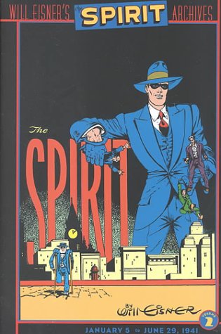Book cover for Will Eisners Spirit Archives HC Vol 02