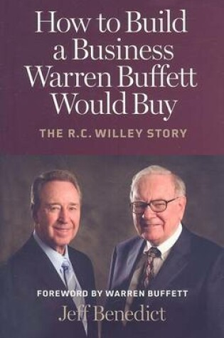 Cover of How to Build a Business Warren Buffett Would Buy