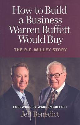 Book cover for How to Build a Business Warren Buffett Would Buy