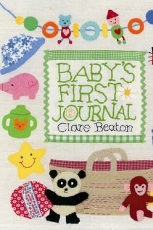 Cover of Baby's First Journal