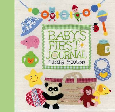 Book cover for Baby's First Journal